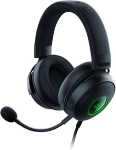 Razer Kraken V3 7.1 Surround Sound Wired Pro Gaming Headphones Headset - Picture 1 of 6