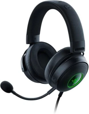 Razer Kraken V3 7.1 Surround Sound Wired Pro Gaming Headphones Headset - Image 1 of 4