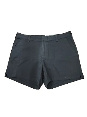 Lane Bryant шорты черный хлопок спандекс Chino новый с Ярлыками женская 22 - Изображение 1 из 4