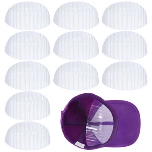 25PCS Hat Insert Caps Liners Plastic Hat Inner Support Baseball Hat Shaper New - Picture 1 of 10