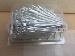 400 Stück Stahlnägel 1,4 x 35mm Nägel / Aktion Pal5Nr13 Aktion 2025 - Bild 1 von 2