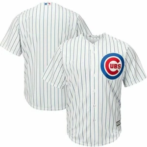 Chicago Cubs Majestic Cool Base MLB Baseball Trikot Herren/Erwachsene Größen S - 2XL Neu mit Etikett - Bild 1 von 1