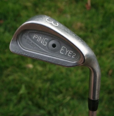 Ping Eye 2 # 3 Iron Aldila Graphite Shaft Black (Standard)  Lie Angle - Image 1 of 4