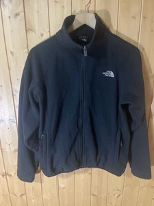 THE NORTH FACT Women’s Fleece Jacket Size S Black. - Picture 1 of 9