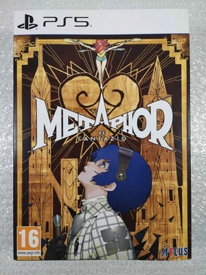 METAPHOR RE FANTAZIO - COLLECTOR EDITION PS5 EURO OCCASION (GAME IN ENGLISH/FRAN - Bild 1 von 4