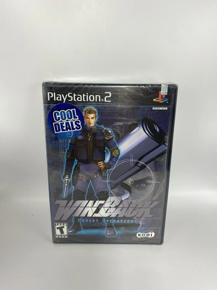 WinBack: Covert Operations (Sony PlayStation 2, 2001) PS2 SEALED - Image 1 of 3