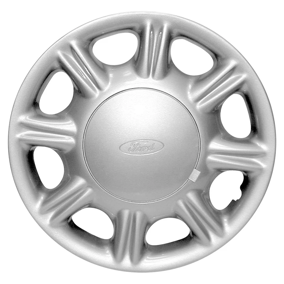OE 15 inch Silver Wheel Cover fits1996-1997 Ford Taurus 570-00937 - Image 1 of 1