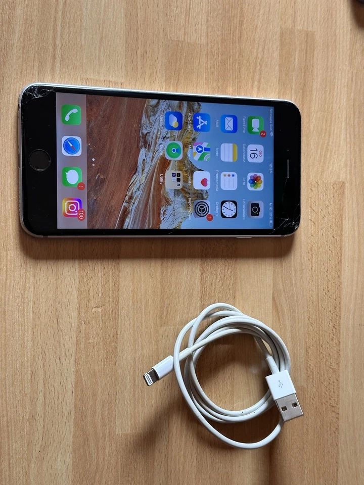 iPhone 6s Plus 64GB Space Gray - Apple - iOS - Immagine 1 di 3