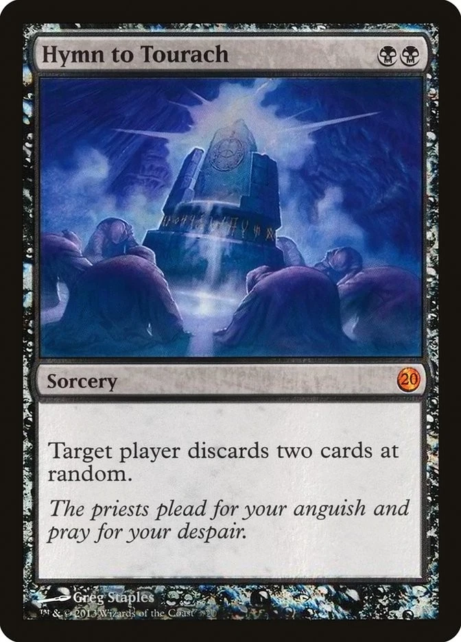 Hymn to Tourach [From the Vault: Twenty] Magic MTG - Image 1 of 1