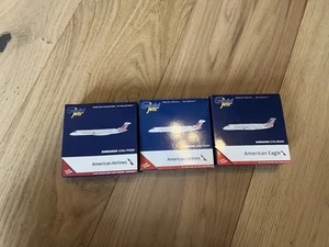 GEMINI JETS LOT | 1:400 Scale American Eagle CRJ-700s & CRJ-200 - Picture 1 of 9