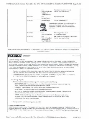 Used Automatic Transmission Assembly fits: 2003 Isuzu RODEO AT 2 Dr Sport 3.2L 6 Foto 1 de 4