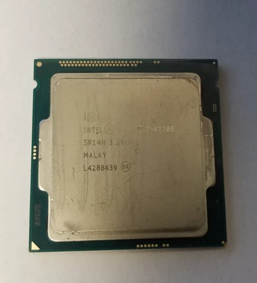 Genuine Intel Core i7 4770S SR14H LGA1150 3.10GHz - Image 1 of 2