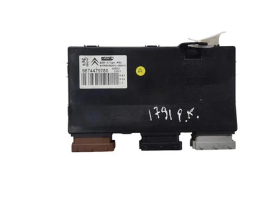 Centralina sedile anteriore sinistra CITROËN C5 III RD 9674479780 2.2 Diesel 27905478 - Immagine 1 di 4