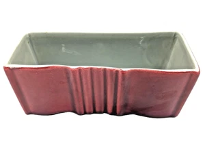 RedWing Keramik B 1391 Pflanzschale Glanz Dubonnet Glanz grau 7,5 x 3 x 3,125 Zoll - Bild 1 von 5