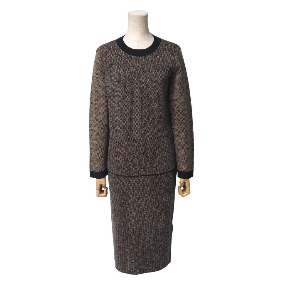 Artículo sin usar Weekend Max Mara Falda Configuración Talla Tops S/Falda XS Tejido Suéter... Foto 1 de 4