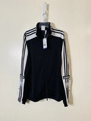 Adidas Adilenium 2 Megabreak Chaqueta de Pista Negro Blanco JN0810 NUEVO CON ETIQUETAS Talla L $125.00 Foto 1 de 4