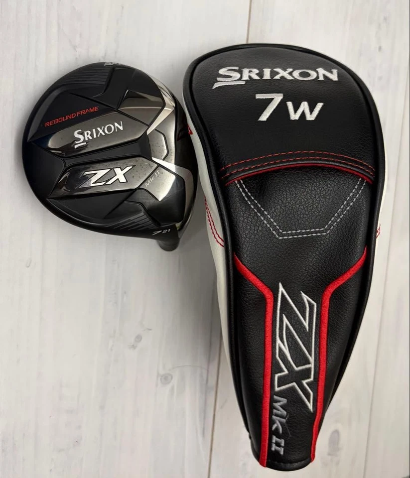 Srixon ZX MKII 7W Fairway Wood Head Only with Headcover - Image 1 of 4