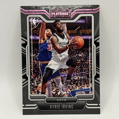 2021-22 Panini Chronicles Playbook Pink Kyrie Irving #269 BRK - Image 1 of 2