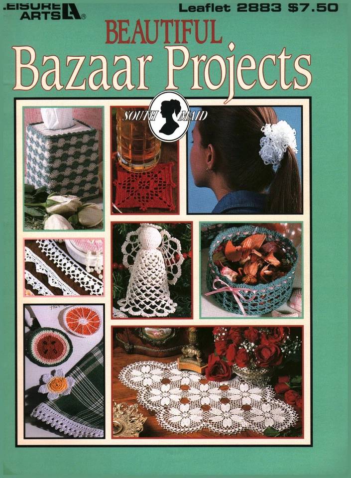 Beautiful Bazaar Projects | Leisure Arts 2883 - Image 1 of 4
