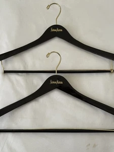 Vtg Neiman Marcus Wood hangers #2 - Picture 1 of 4