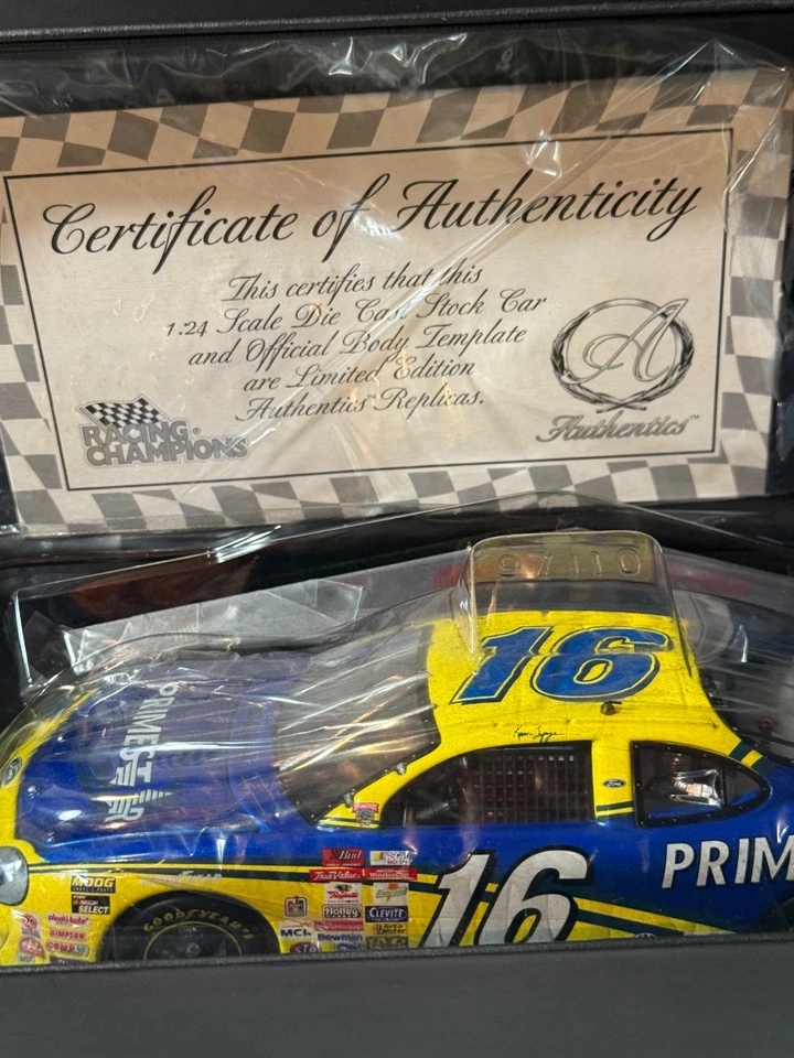 NASCAR (HEAVY) DIECAST LIMITED EDITION LEPAGE #16 PRIMESTAR NIB - Image 1 of 4