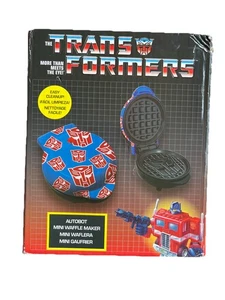 Mini gofrera Transformers Autobot nueva en caja abierta ver fotos - Imagen 1 de 7