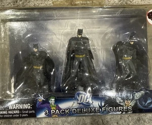 DC BATMAN 3 pack Deluxe Figures Series 1 Set B *Free Shipping* - Picture 1 of 4