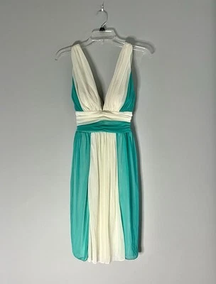 Vintage y2k 90's Babydoll Mini Dress Flowy Princess Y2K Charlotte Russe Medium - Image 1 of 4