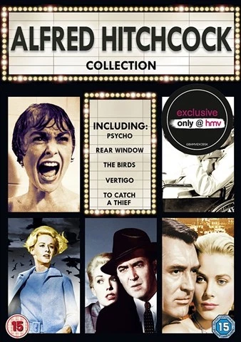 Alfred Hitchcock - 5 Movie Collection DVD Set