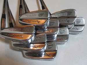 MIZUNO Pro MS-3 Iron Set 3-9+Pw Dynamic Gold R400 8pcs Right-Handed Golf Clubs - Picture 1 of 10