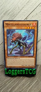 Yu-Gi-Oh! Miscellaneaurus / SR04 N014 1ª Edición LP - Imagen 1 de 1