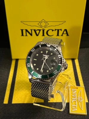 [New] Invicta 48072 Pro Diver Apex Automatic Men's Watch Black Dial 40mm Steel - Image 1 of 4