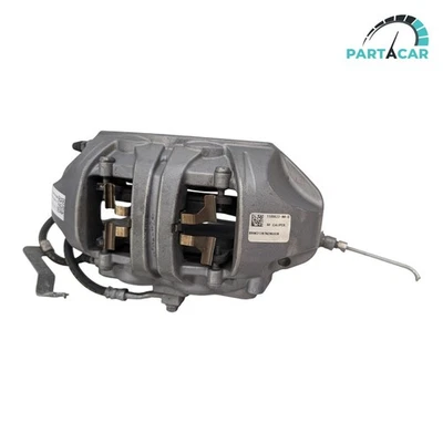 2020-2023 Tesla Model Y Front Right Passenger Brake Caliper With Brake Hose 30K - Изображение 1 из 4