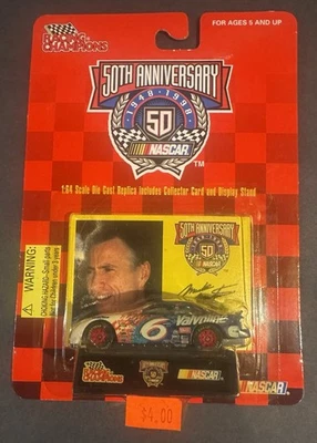 Racing Champions Mark Martin #6 Valvoline 1997 ¡Diecast 1:64!! Foto 1 de 2