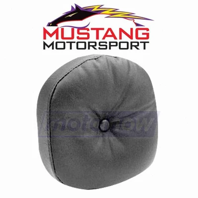 Mustang Sissy Bar Pillow Pad for 2012-2015 Harley Davidson FLS Softail Slim dp Foto 1 de 4