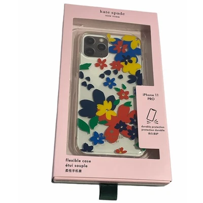 Funda para iPhone Kate Spade Vela Gemas Florales 11 PRO con Joyas Foto 1 de 4