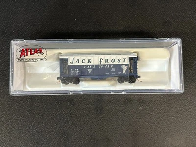 Jack Frost GATX Airslide Christmas N-Scale Atlas 42383 Micro-Trains couplers - Image 1 of 4