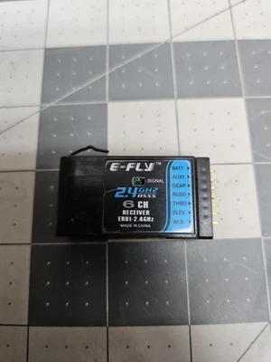 E-Fly 6 CH receiver ER61-2 4 GHz - Image 1 of 4