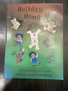 Holiday Hang-Ups Stained Glass Book by Soderman & Zurcher - Picture 1 of 2
