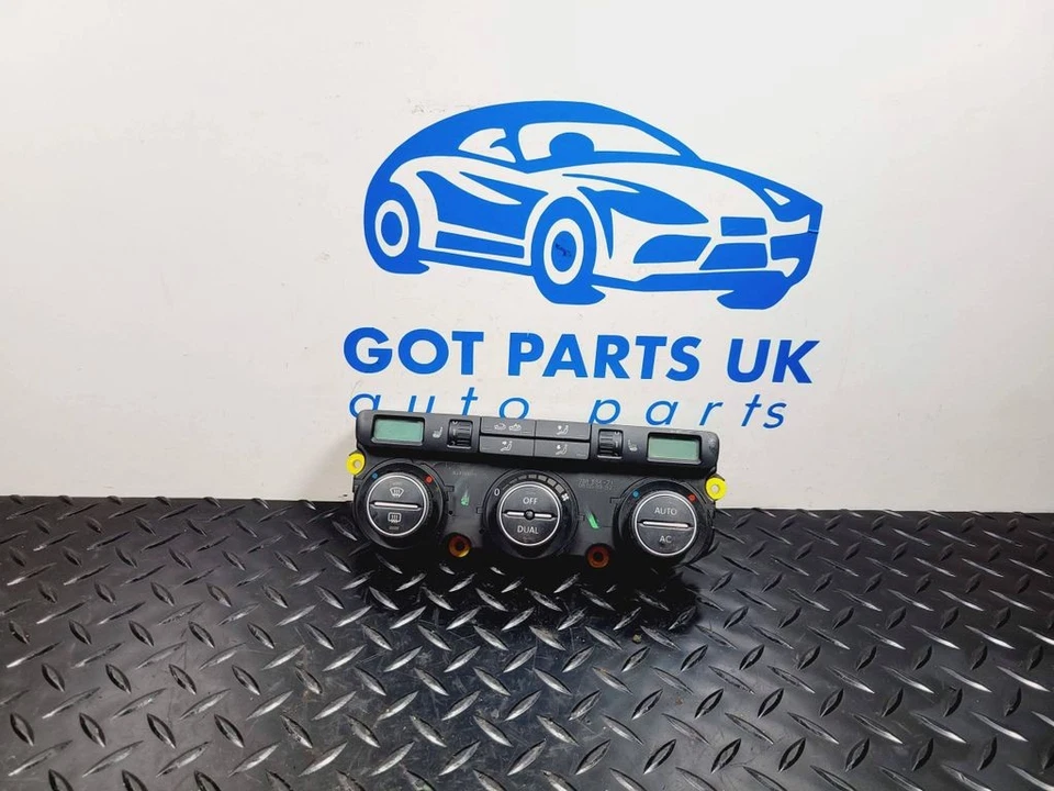 Volkswagen Tiguan 2008 Climate control unit module 1K0907044DA LIQ702 - image 1 of 4