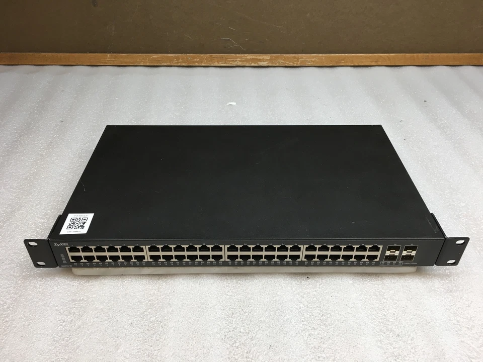 ZyXEL GS1910-48 48-Port Gigabit Managed Ethernet Switch - Image 1 of 4
