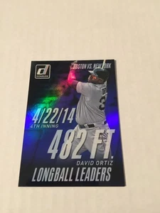 Donruss Long Ball Leaders #3 2015 David Ortiz - casi nuevo-como nuevo - Imagen 1 de 2