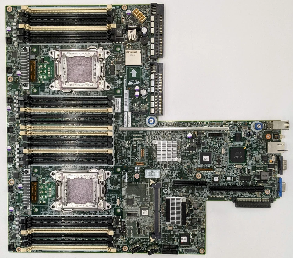 HP ProLiant DL360p Gen8 Server Motherboard- 732150-001 - Image 1 of 1