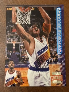 1996-97 Topps Stadium Club - Charles Barkley #57 Suns HOF NM - Picture 1 of 2