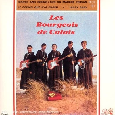 Round & Round Ep by Bourgeois De Calais [Audio CD] - Image 1 of 2