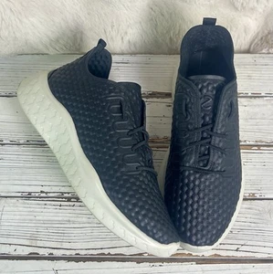 CLEAN 8/8.5 ECCO Therap Sneaker da donna in pelle 39 EU - Foto 1 di 14