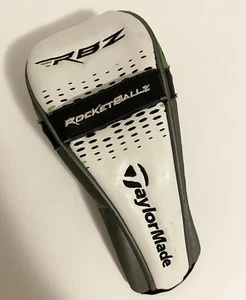 TaylorMade RBZ Rocketballz X Fairwayholz Golfschläger Headcover weiß grau - Bild 1 von 8