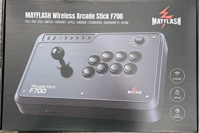 MAYFLASH Arcade Stick F700 for PS5, PS4, Switch, Windows, Apple, Android and ... - Image 1 of 4