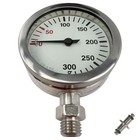 SF-1 TopDeal: Dir Zone Finimeter SPG 63 mm 0-300 Bar Tempered Glas