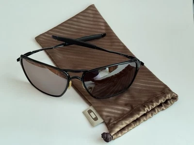 Oakley Preso Cepillado Cromo Bronce Oscuro Denzel Washington Libro de Eli 65-15 120 Foto 1 de 4